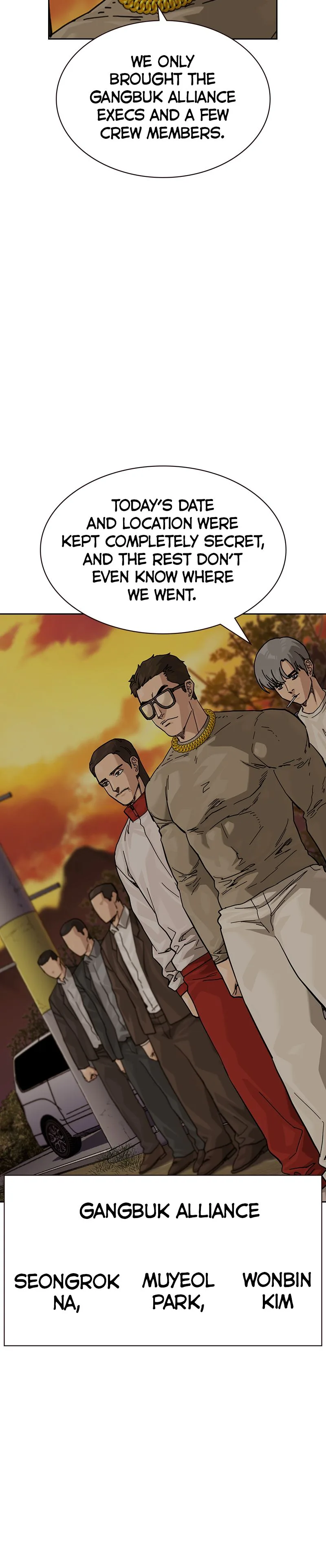 To Not Die Chapter 178 - 1 Page 11