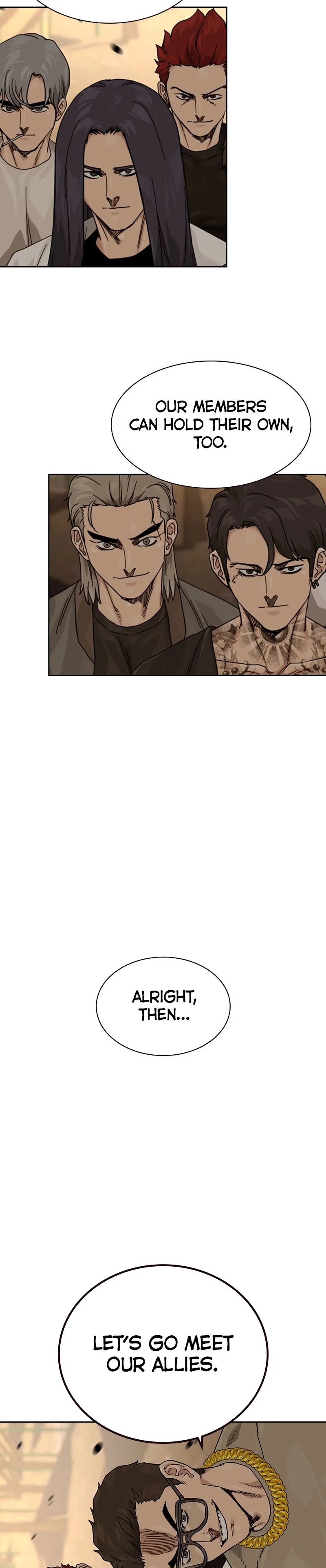 To Not Die Chapter 178 - 1 Page 14