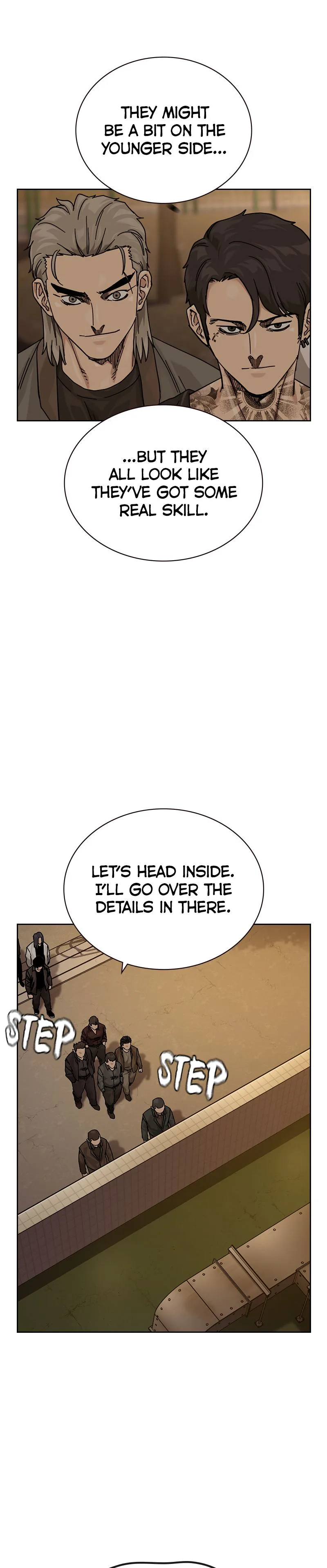 To Not Die Chapter 178 - 1 Page 19