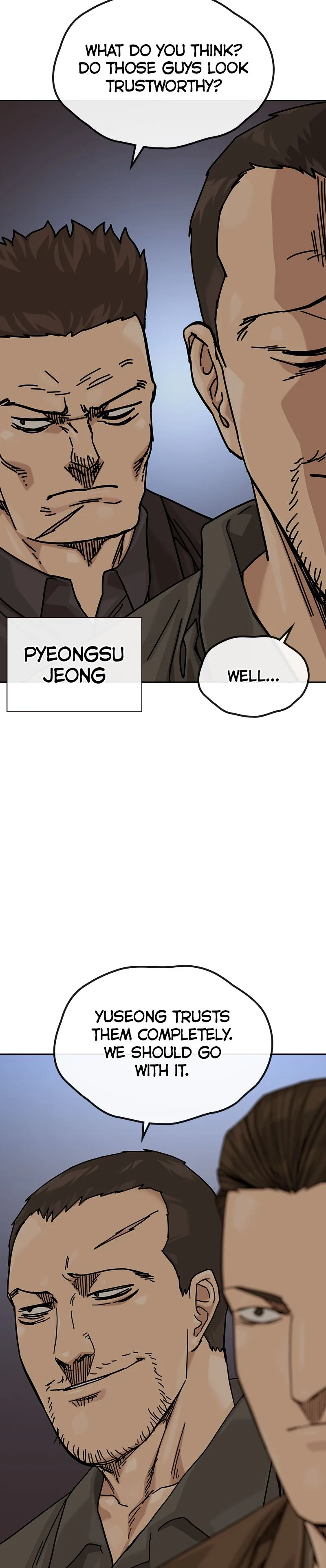 To Not Die Chapter 178 - 1 Page 20