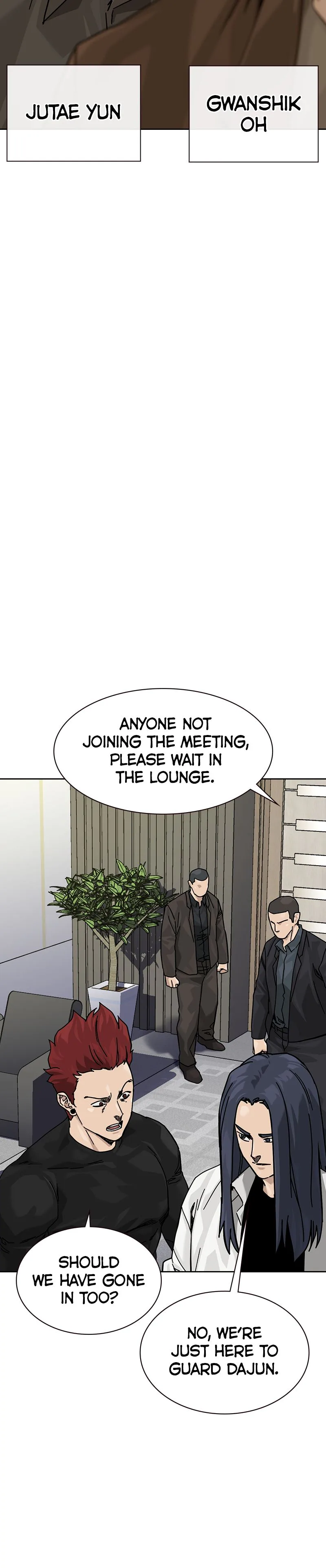 To Not Die Chapter 178 - 1 Page 21