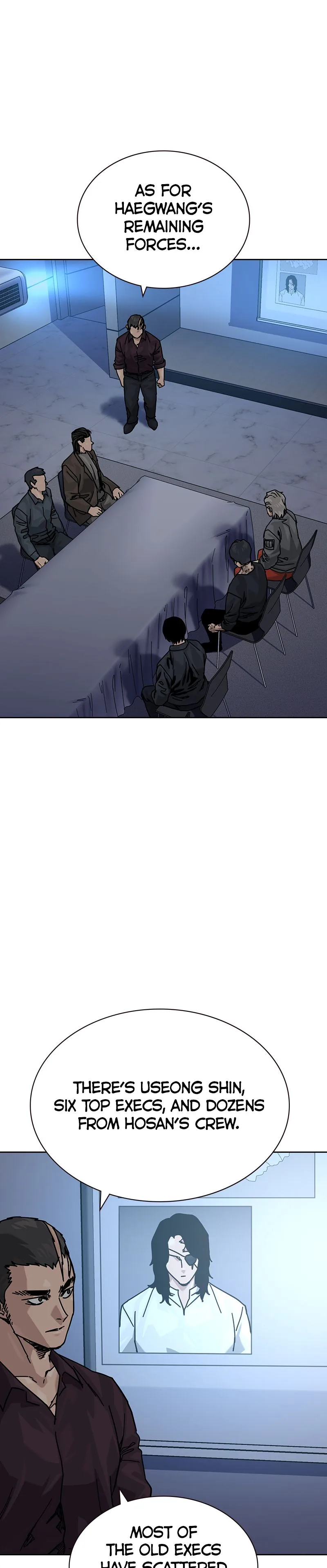 To Not Die Chapter 178 - 1 Page 22