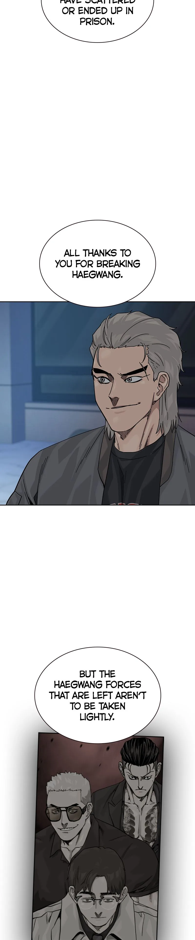 To Not Die Chapter 178 - 1 Page 23