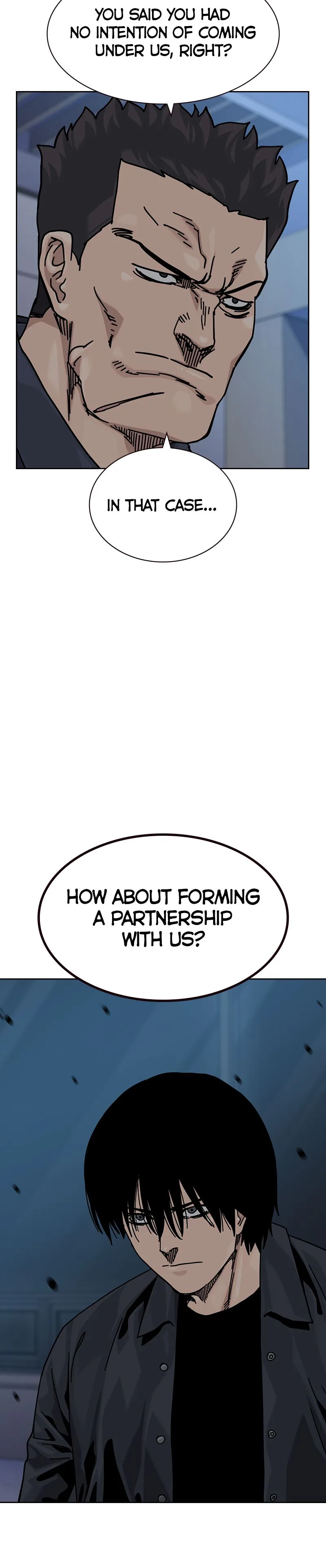 To Not Die Chapter 178 - 1 Page 28