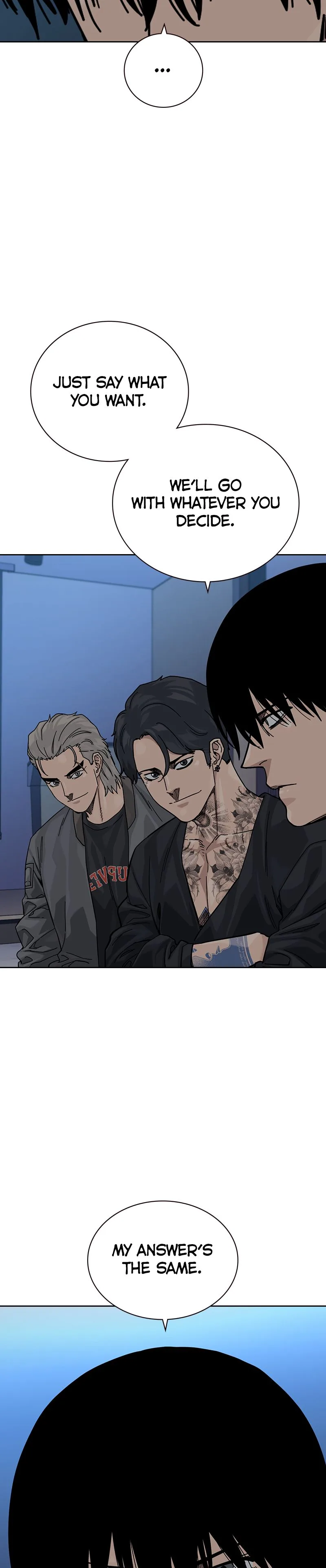 To Not Die Chapter 178 - 1 Page 30