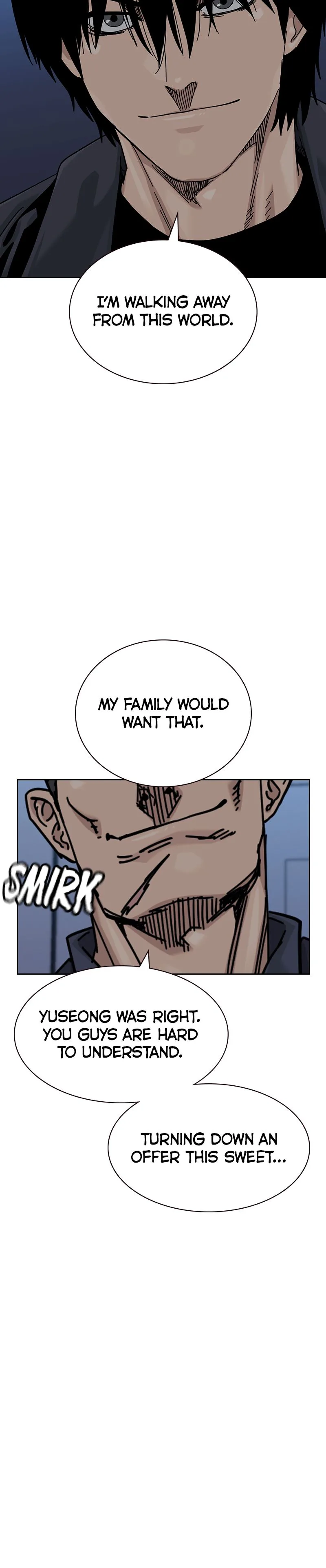 To Not Die Chapter 178 - 1 Page 31