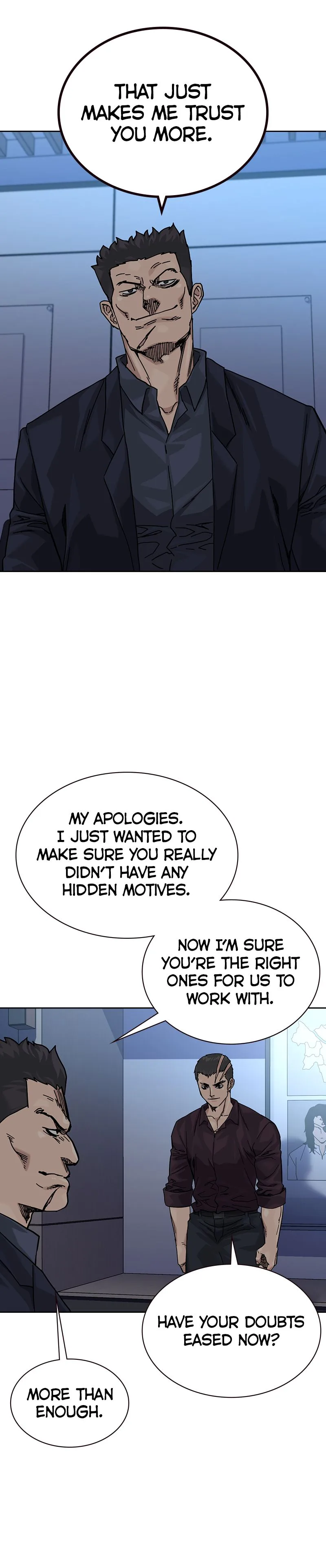 To Not Die Chapter 178 - 1 Page 32