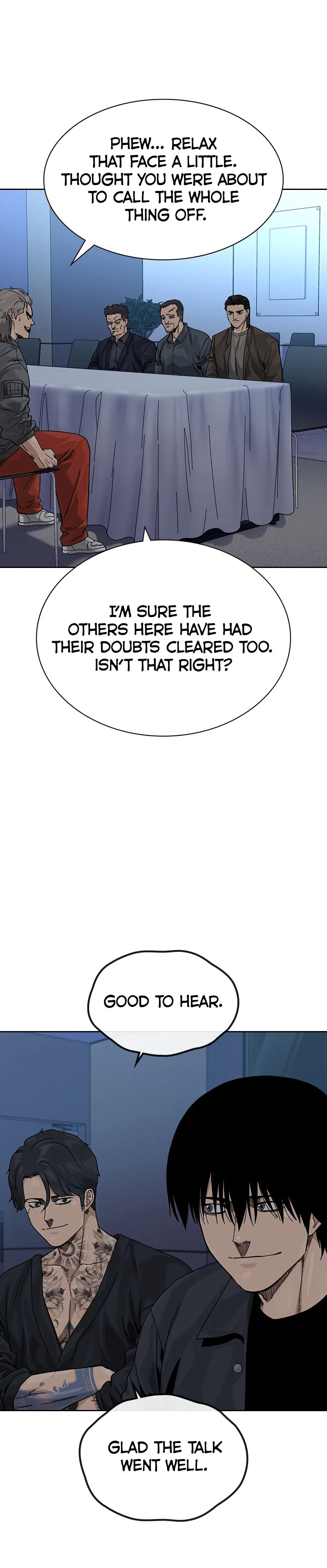 To Not Die Chapter 178 - 1 Page 33