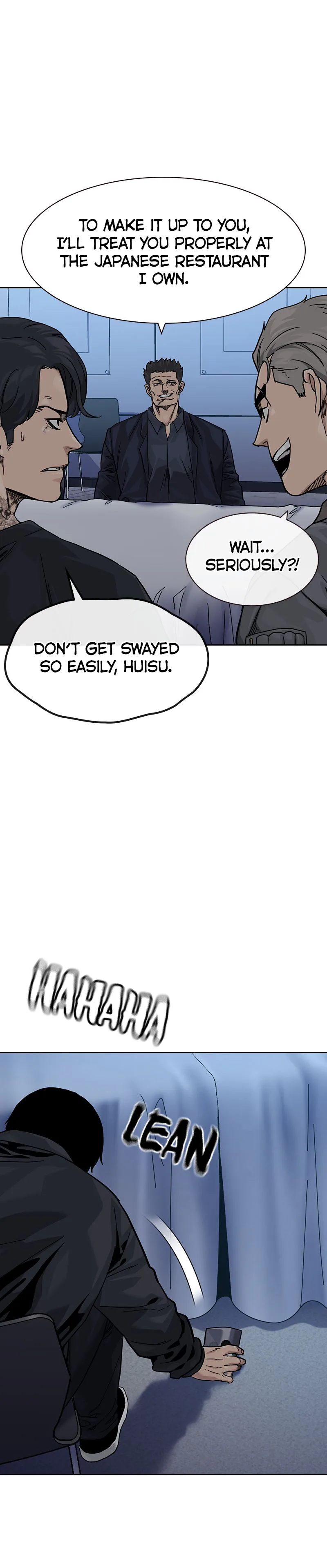 To Not Die Chapter 178 - 1 Page 35
