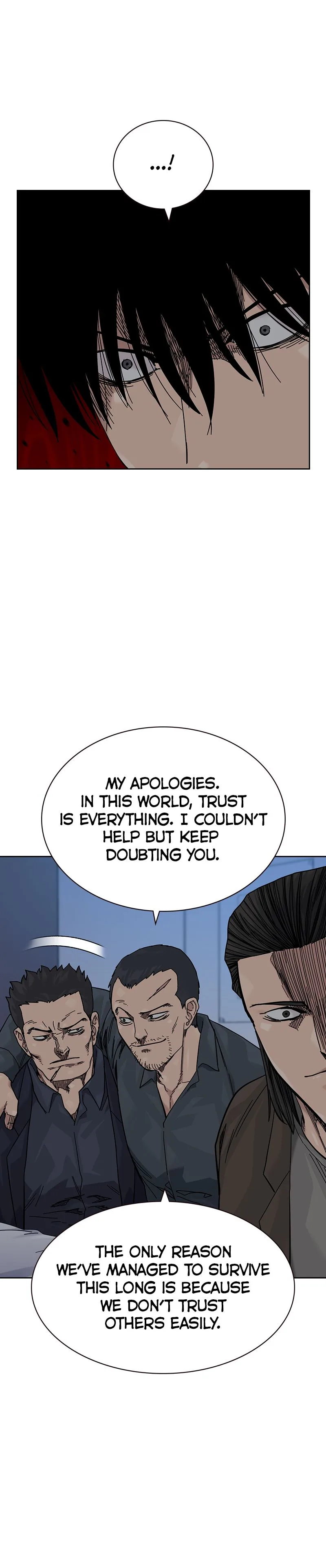 To Not Die Chapter 178 - 1 Page 36