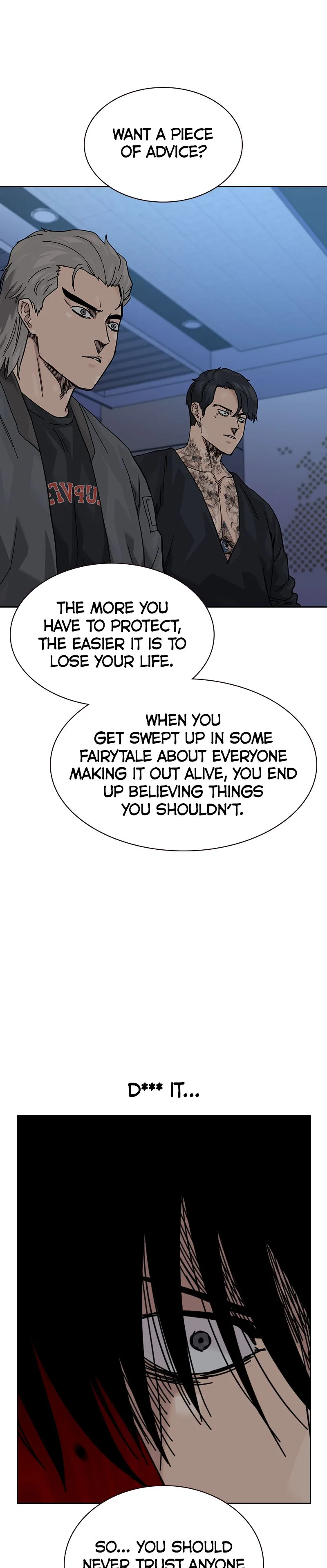 To Not Die Chapter 178 - 1 Page 37