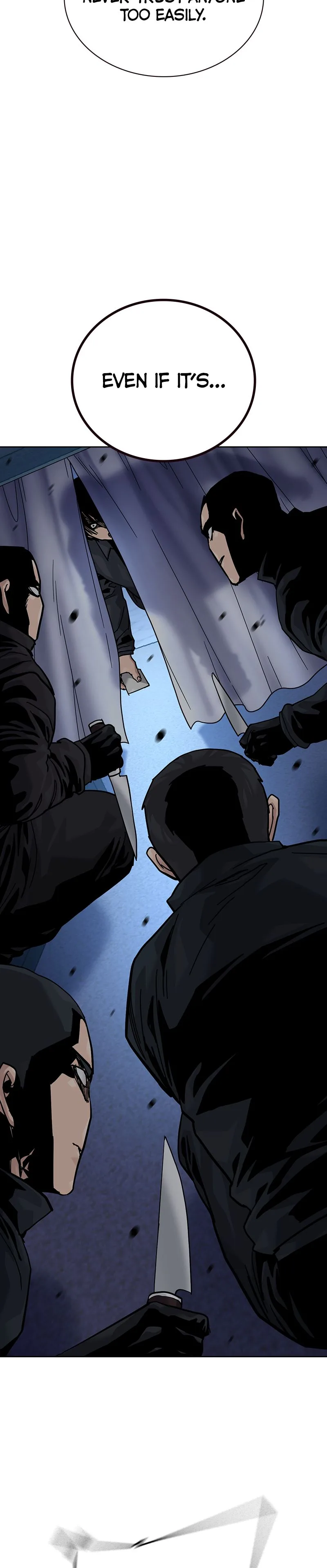 To Not Die Chapter 178 - 1 Page 38