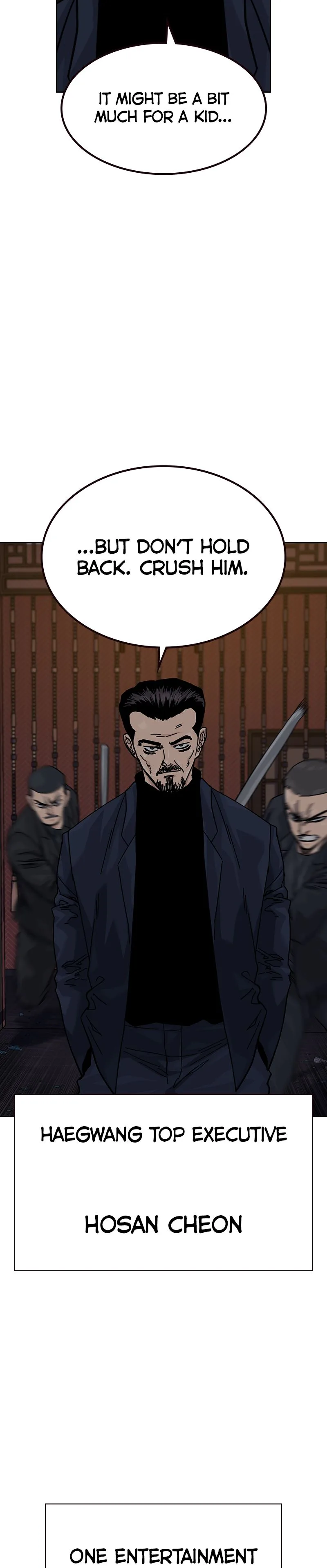 To Not Die Chapter 178 - 1 Page 54