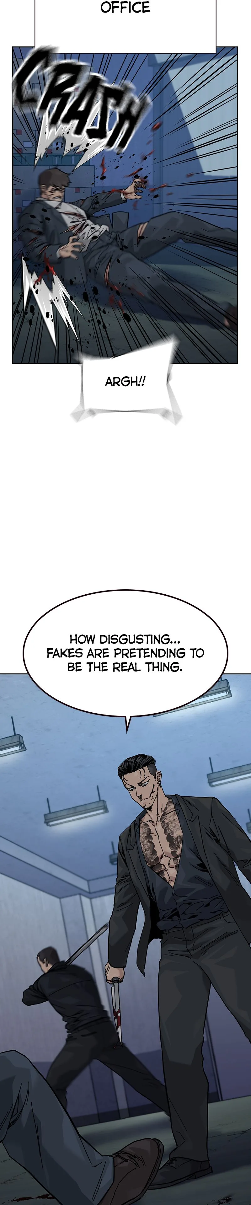 To Not Die Chapter 178 - 1 Page 55