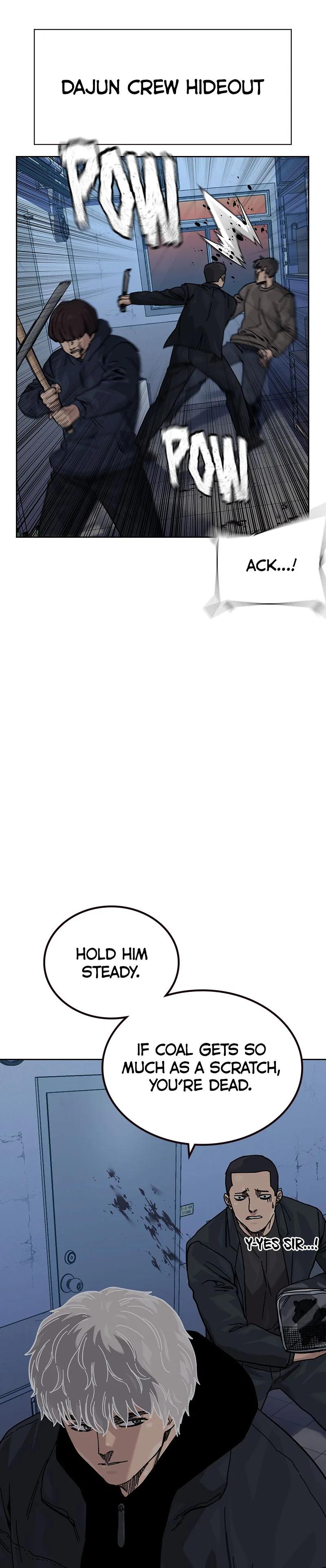 To Not Die Chapter 178 - 1 Page 57
