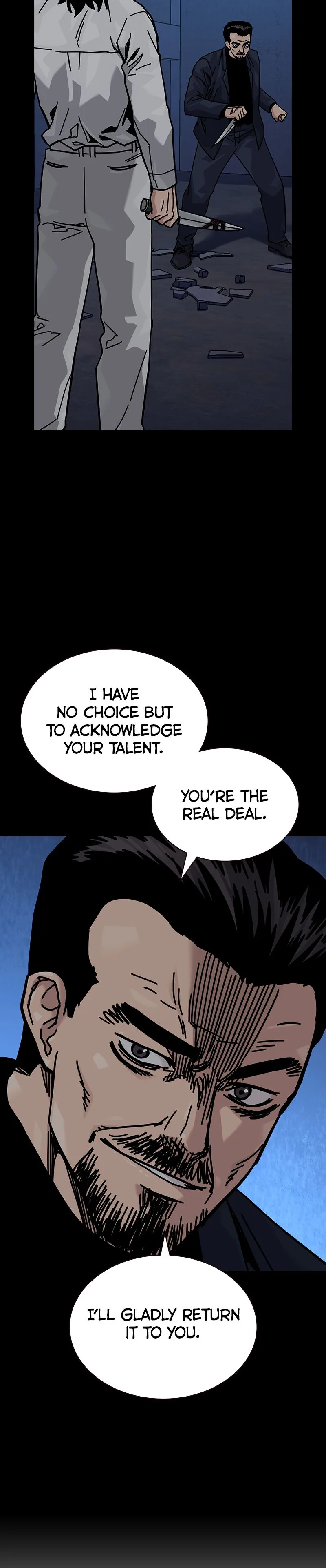 To Not Die Chapter 178 - 1 Page 61