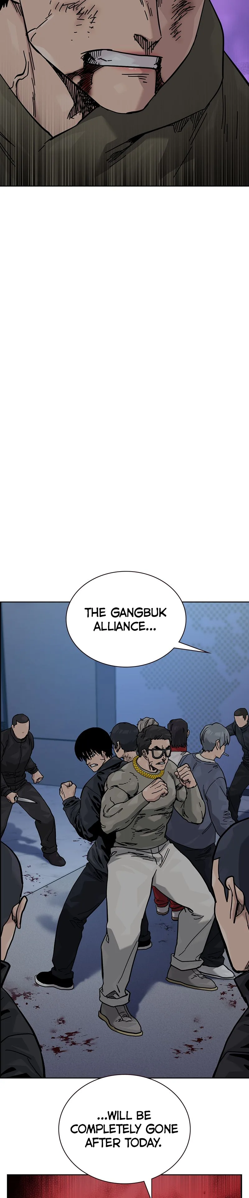 To Not Die Chapter 178 - 1 Page 64