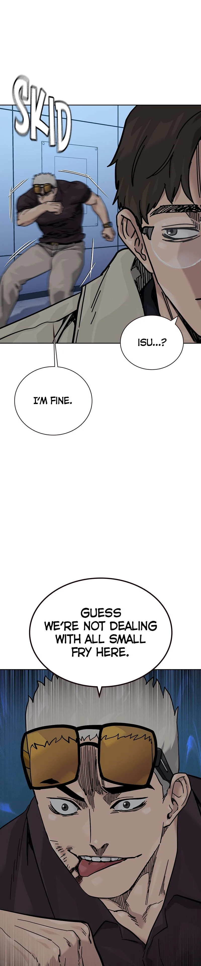 To Not Die Chapter 178 - 1 Page 71