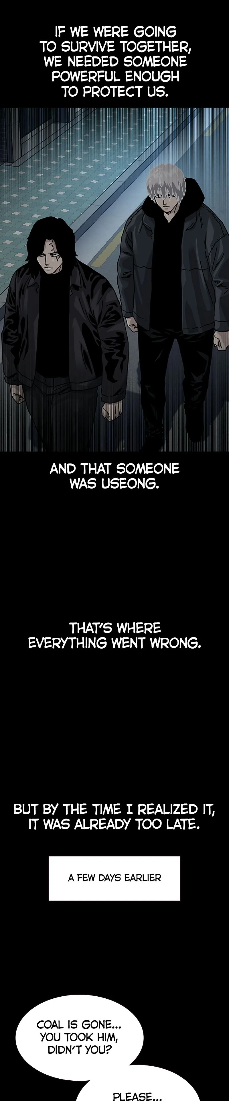 To Not Die Chapter 209 Page 36