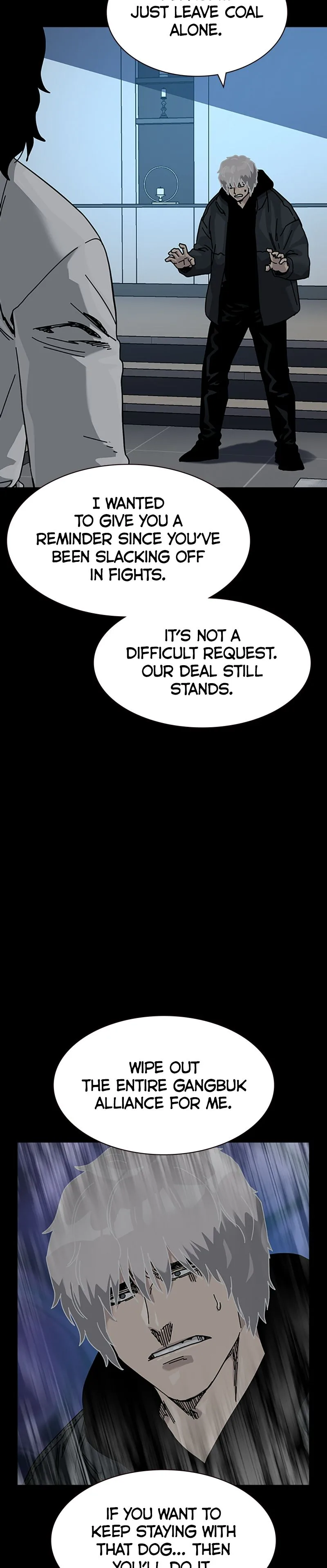 To Not Die Chapter 209 Page 37