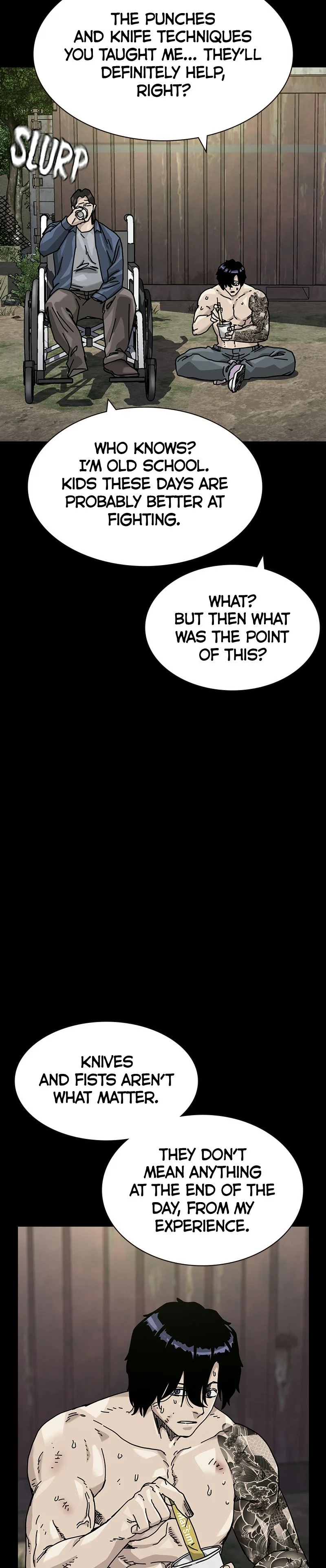 To Not Die Chapter 209 Page 44