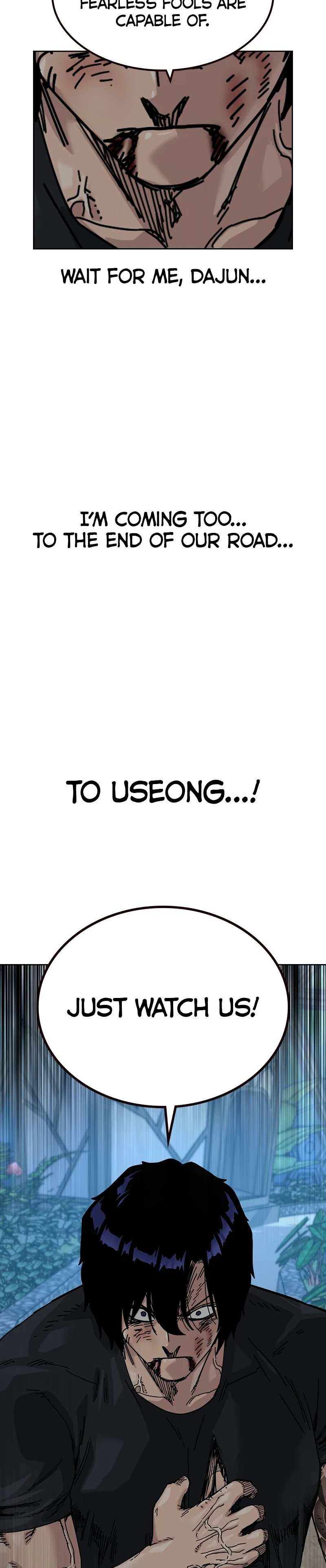 To Not Die Chapter 209 Page 58