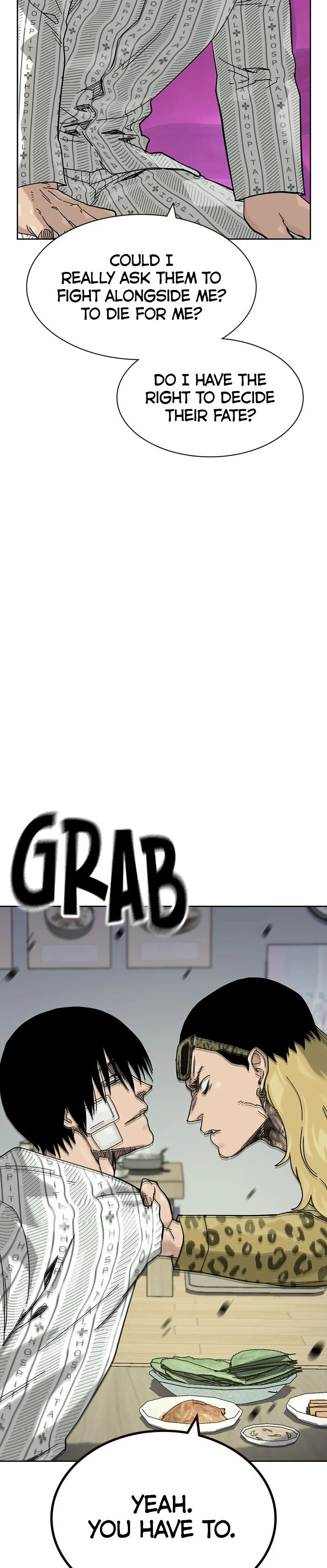 To Not Die Chapter 190 Page 10
