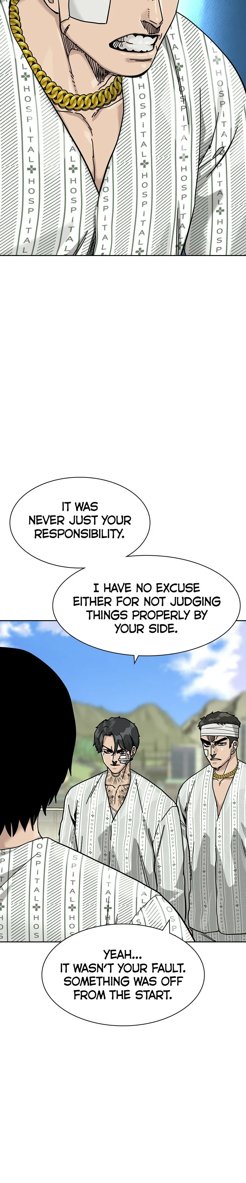 To Not Die Chapter 190 Page 35
