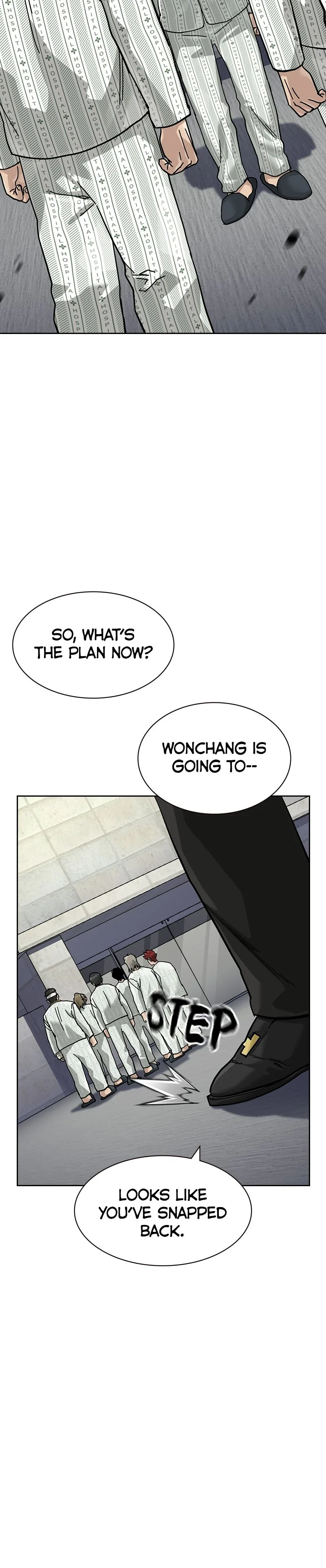 To Not Die Chapter 190 Page 37