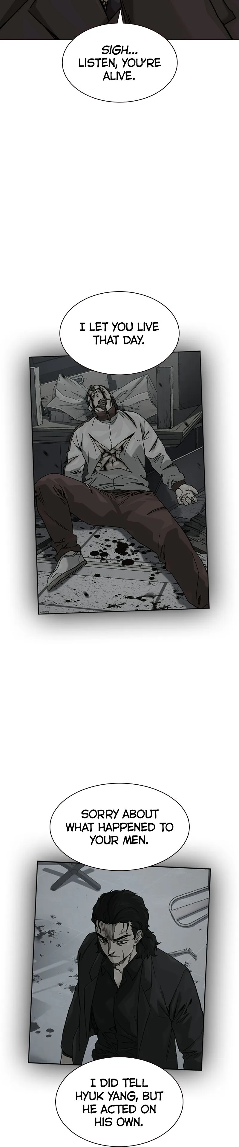 To Not Die Chapter 190 Page 45
