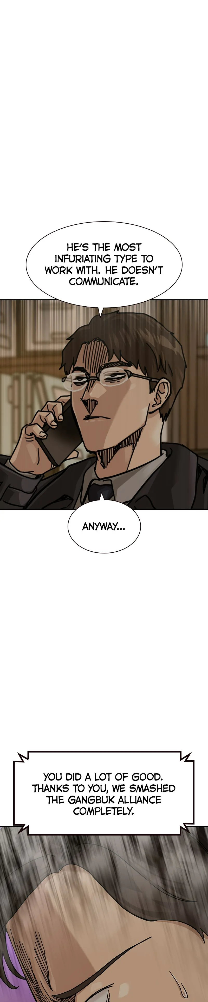 To Not Die Chapter 190 Page 46
