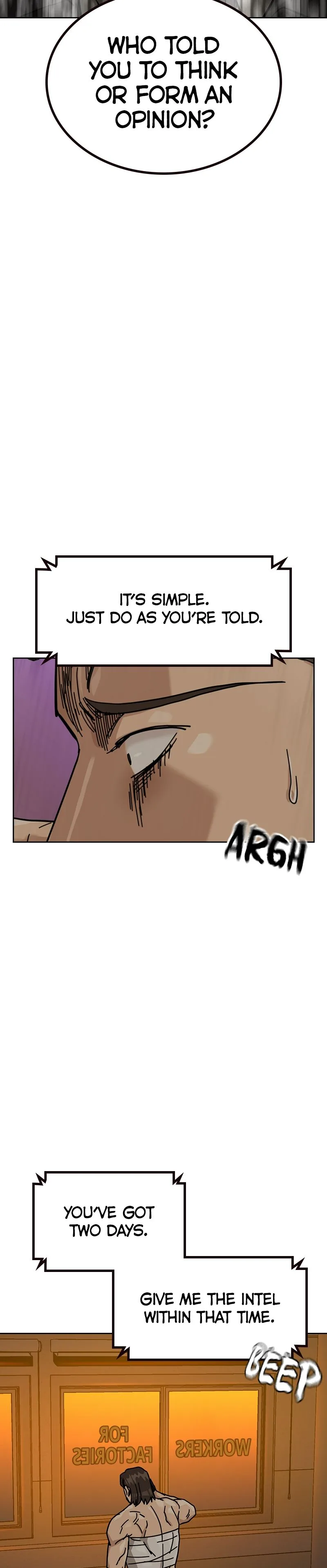 To Not Die Chapter 190 Page 50