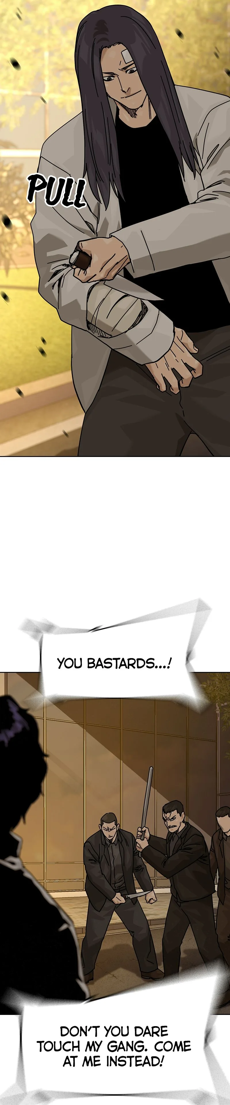To Not Die Chapter 193 Page 16