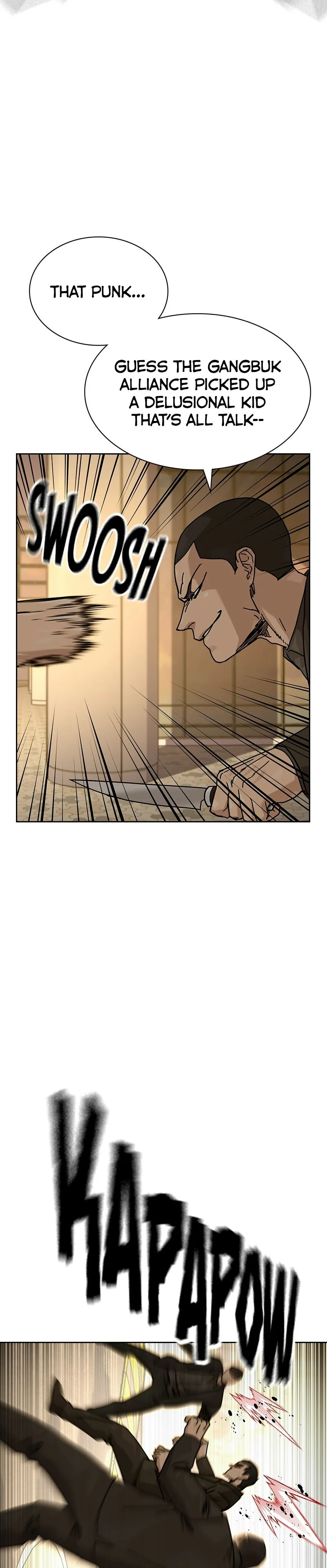 To Not Die Chapter 193 Page 17