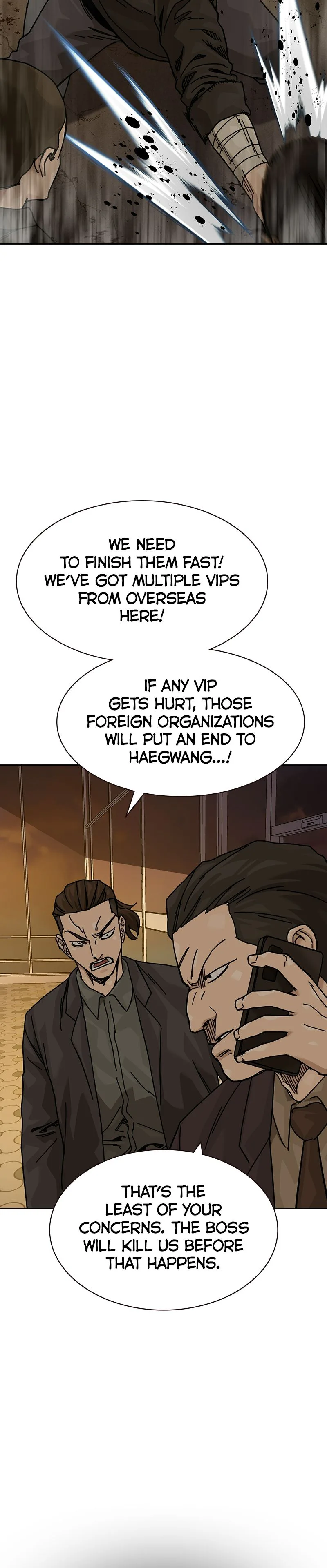 To Not Die Chapter 193 Page 23