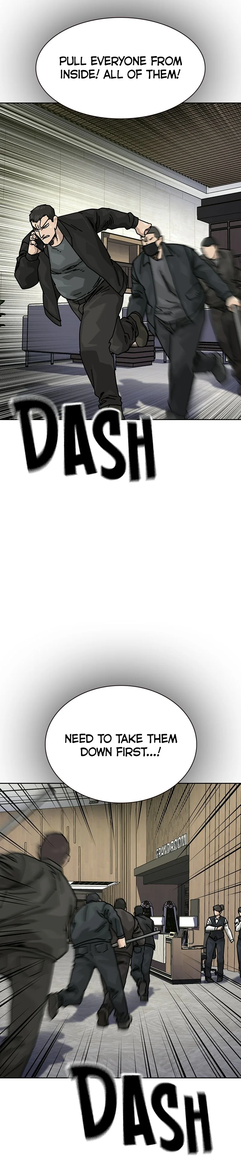 To Not Die Chapter 193 Page 24