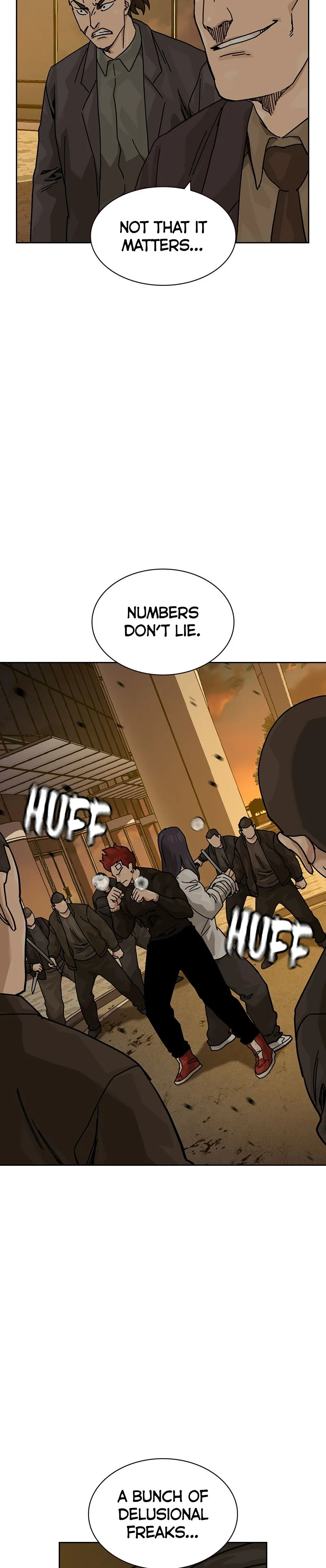 To Not Die Chapter 193 Page 30