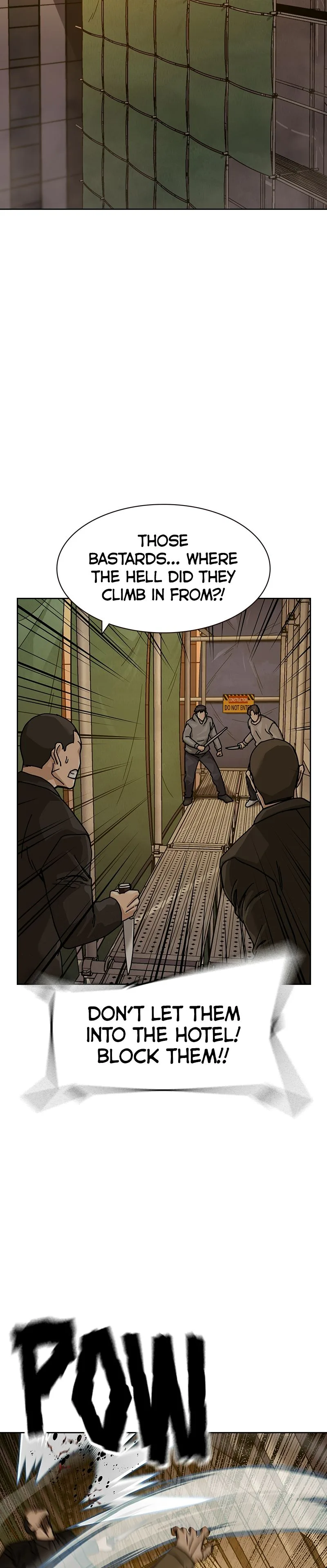 To Not Die Chapter 193 Page 35