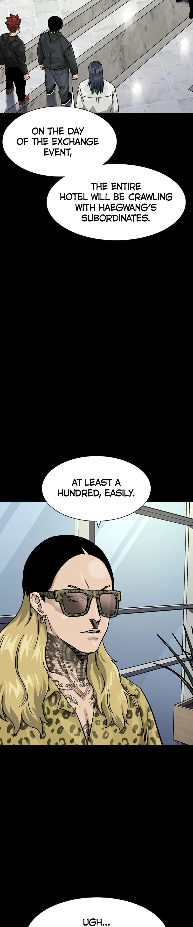To Not Die Chapter 193 Page 44