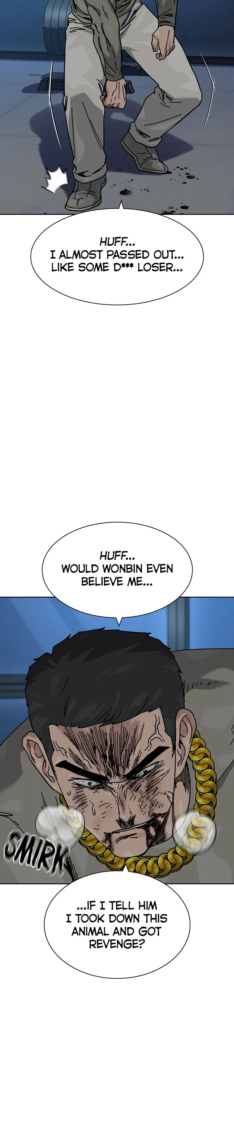 To Not Die Chapter 205 Page 25
