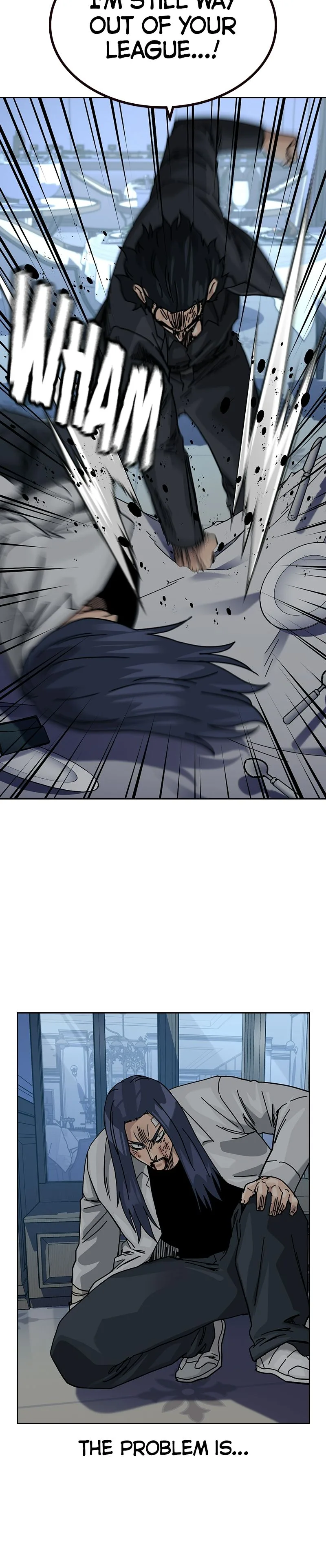 To Not Die Chapter 205 Page 39