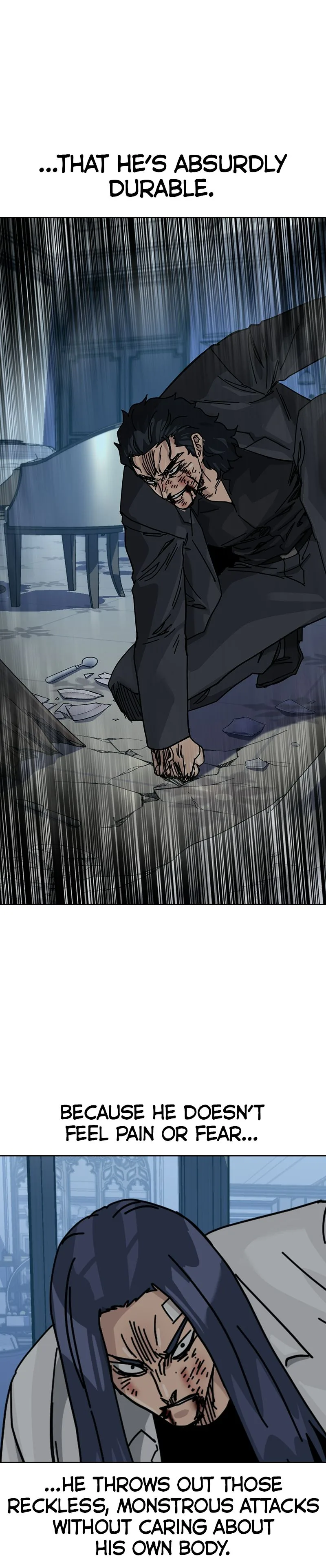 To Not Die Chapter 205 Page 40