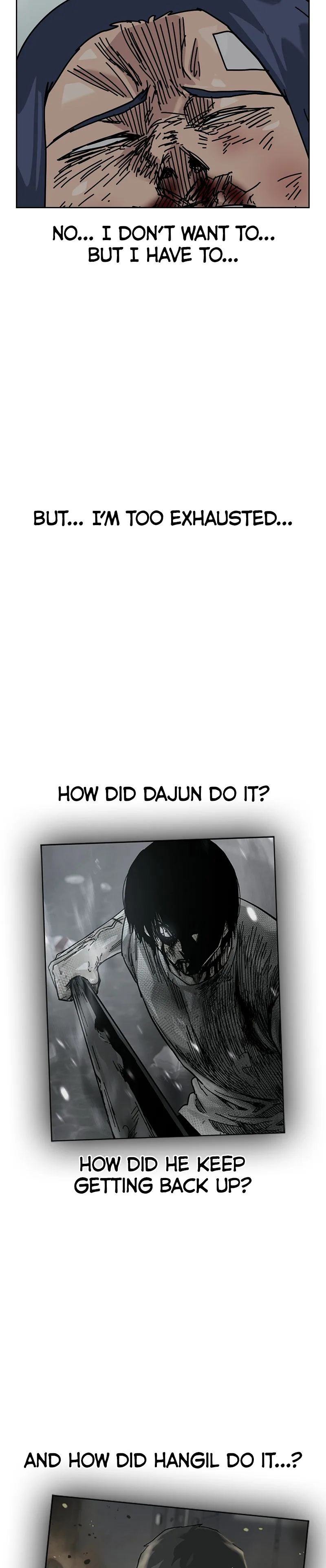 To Not Die Chapter 205 Page 52