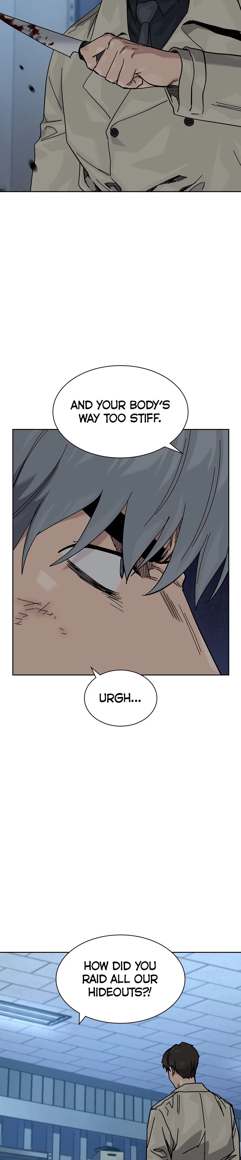 To Not Die Chapter 183 Page 16