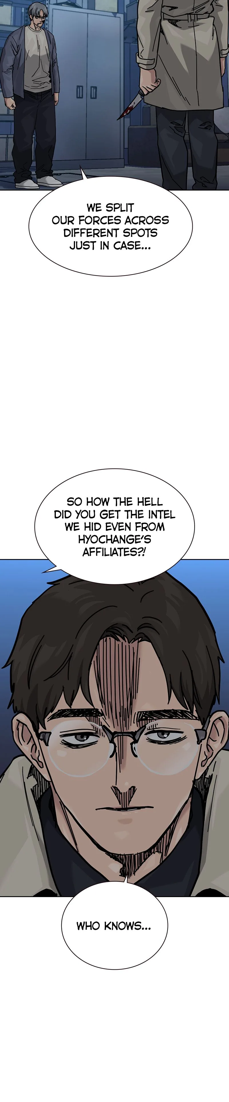 To Not Die Chapter 183 Page 17