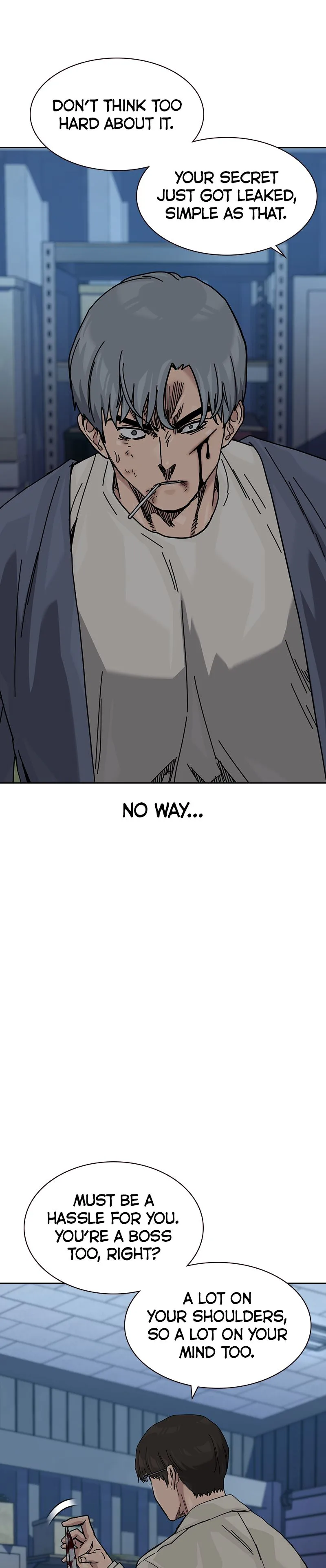 To Not Die Chapter 183 Page 18