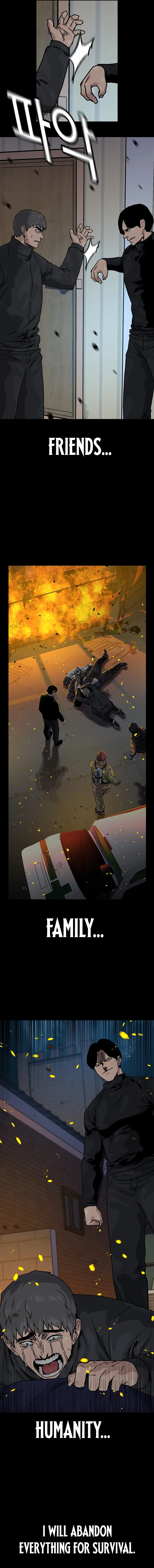 To Not Die Chapter 217 Page 16