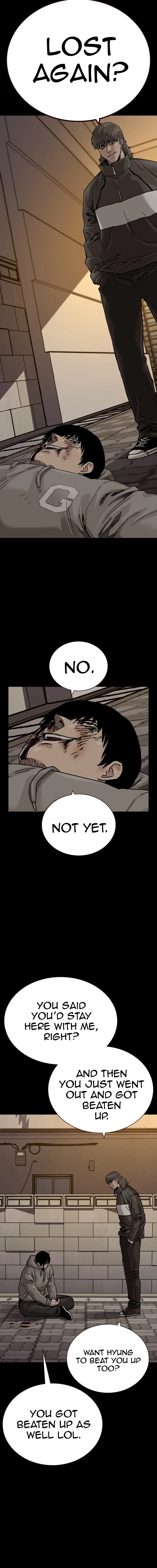 To Not Die Chapter 217 Page 25