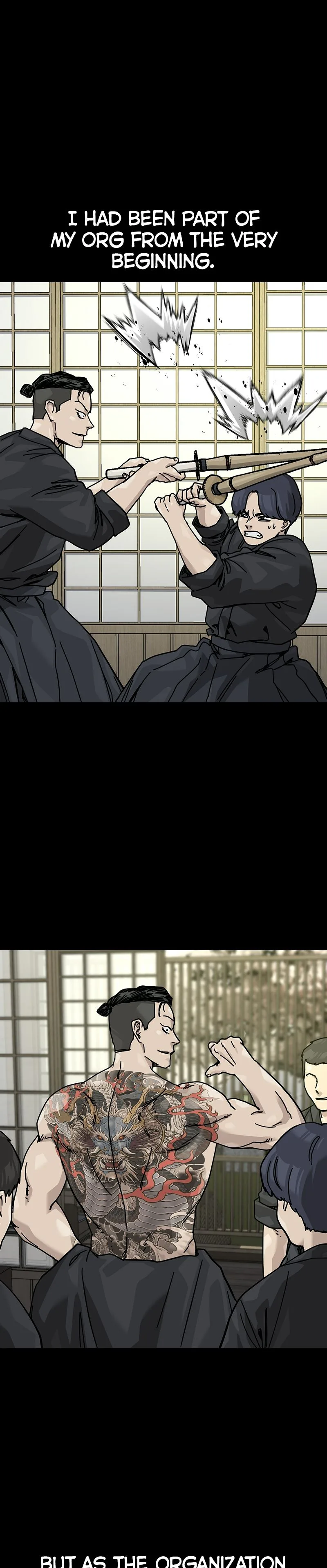 To Not Die Chapter 203 Page 11