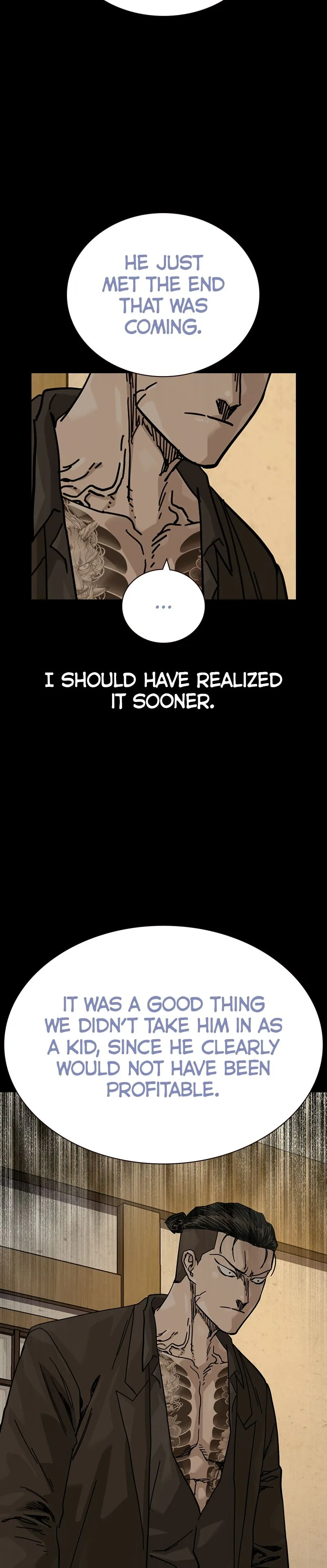 To Not Die Chapter 203 Page 22